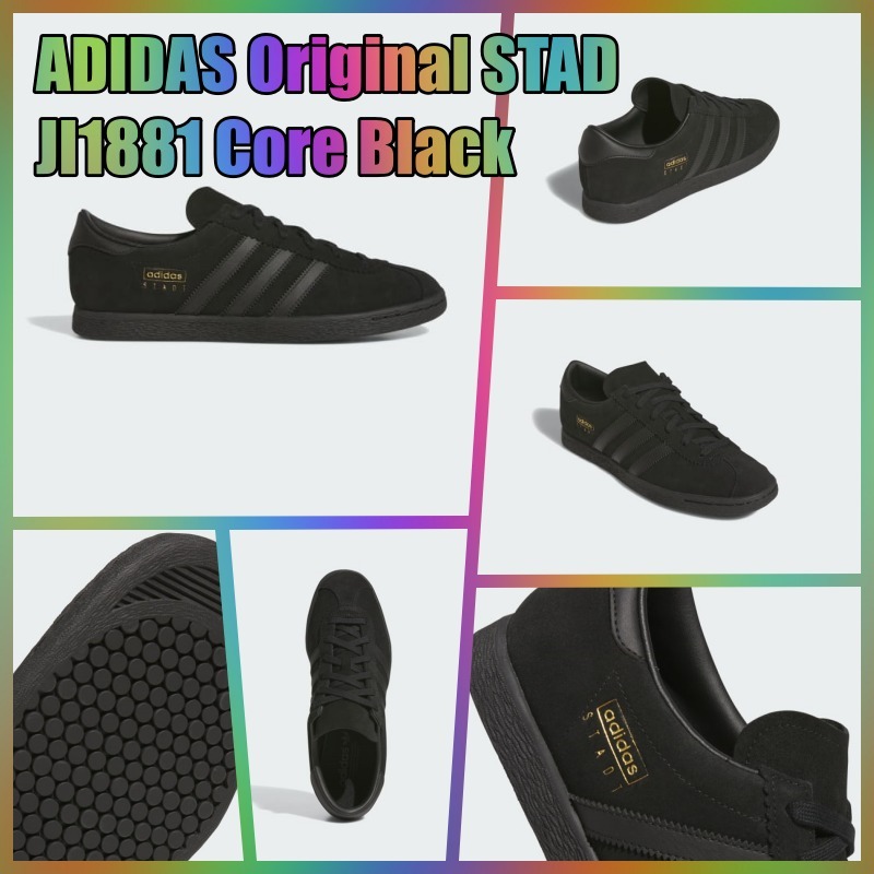 ★アディダス★Original STADT★JI1881★Core Black