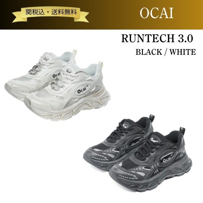 日本未入荷★関税込★送料込★OCAI RUNTECH 3.0 OLD ORDER