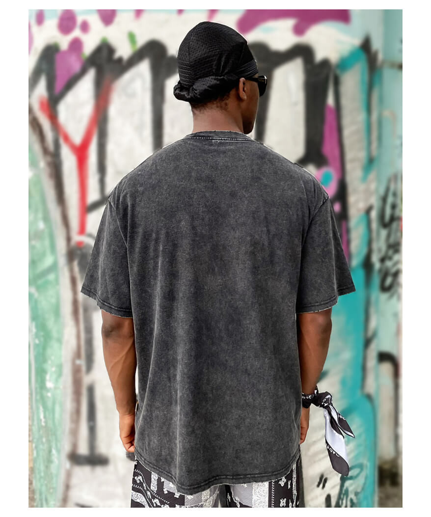 *URKOOL*オーバサイズ スケルトン 半袖 Tシャツ*送料込み* ☆関税/送料込み☆【URKOOL】ヴィンテージスケルトン T シャツ