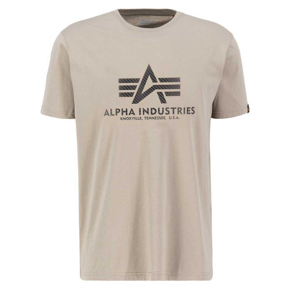送料込★ALPHA INDUSTRIES★ Basic T Carbon 半袖Tシャツ