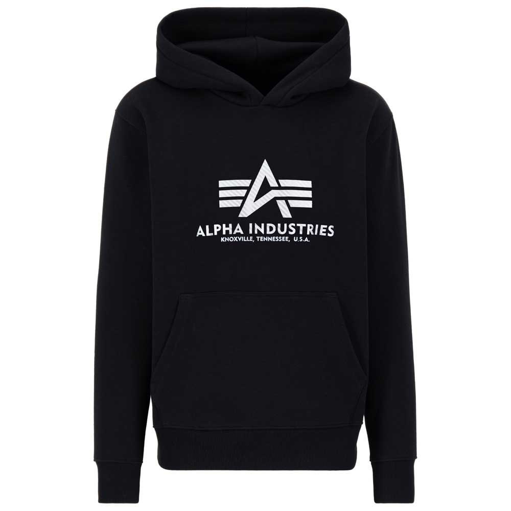 送料込★ALPHA INDUSTRIES★ Basic Carbon パーカー