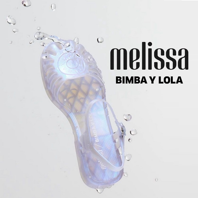 Melissa追跡付/送料込 スペインブランド Bimba Y Lolaコラボ