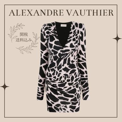 送料関税込【ALEXANDRE VAUTHIER】ミニドレス