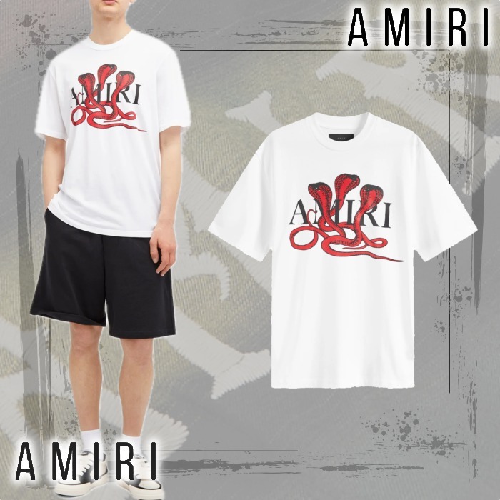 AMIRI☆CNY SNAKE T-SHIRT