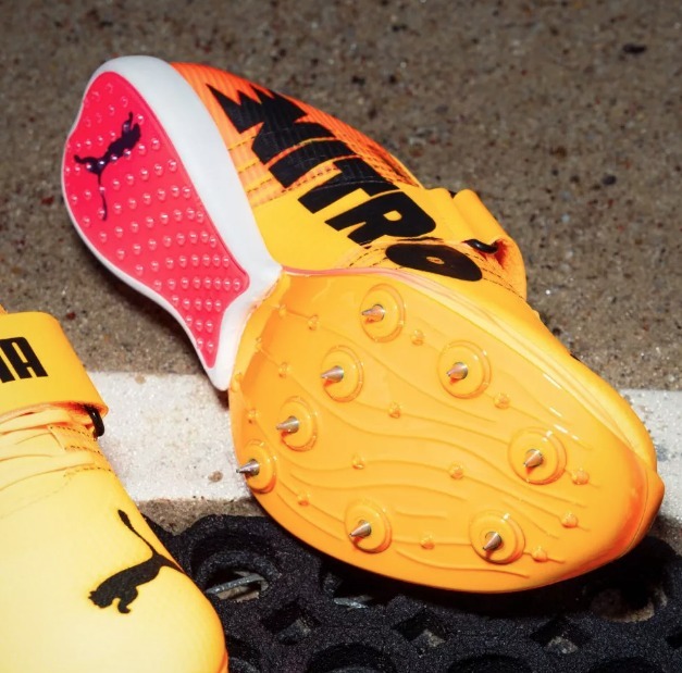 PUMA】evoSPEED Long Jump NITRO 2 スパイクシューズ ランニング