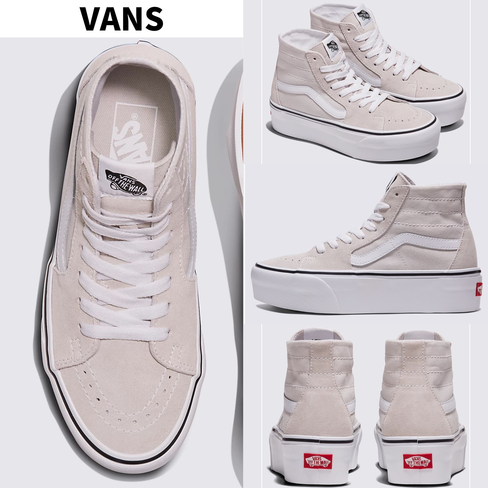 【Vans】☆スニーカー☆ Sk8-Hi Tapered Stackform Shoe