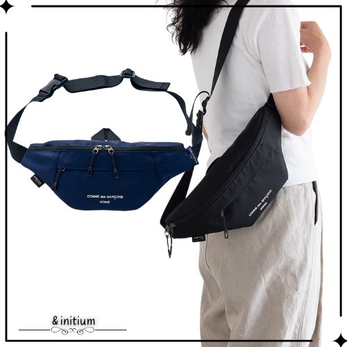 【コムデギャルソン】在庫薄 WAIST BAG ネイビー