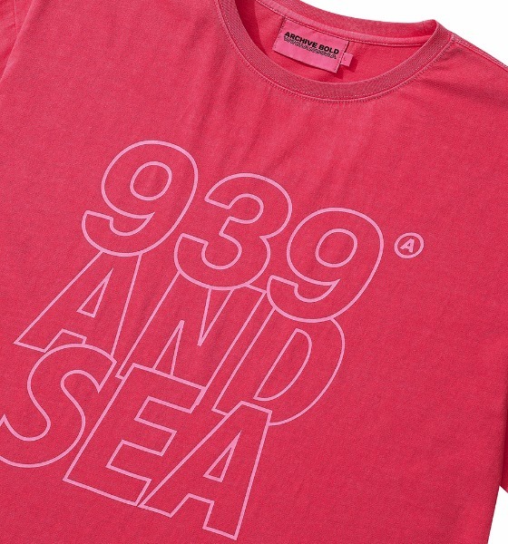 ◆24SS ARCHIVE BOLD X WIND AND SEA T-SHIRTS/3色◆