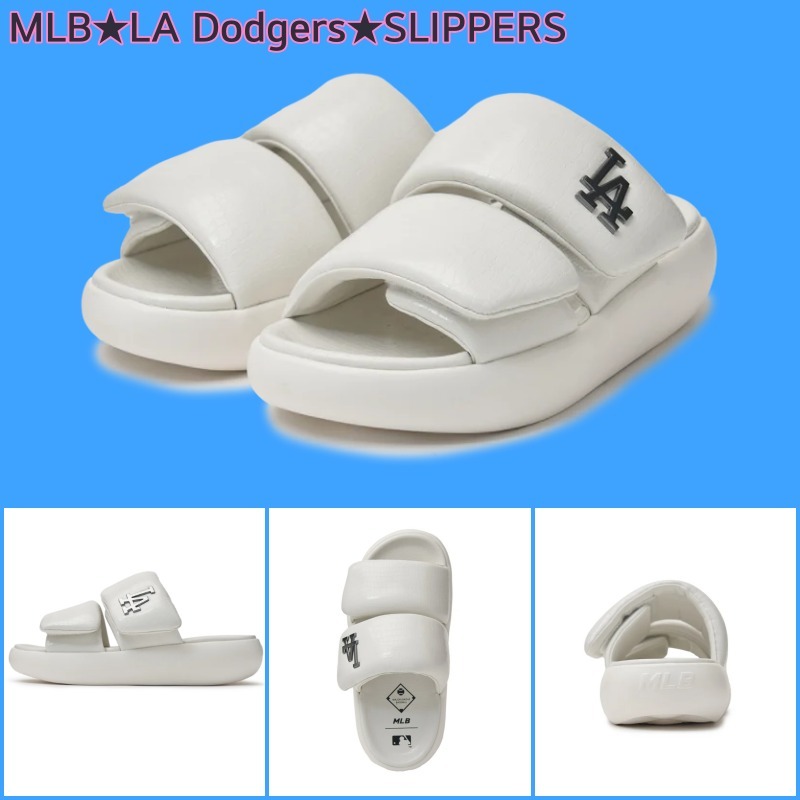 [MLB]★LA Dodgers★LUX Slippers