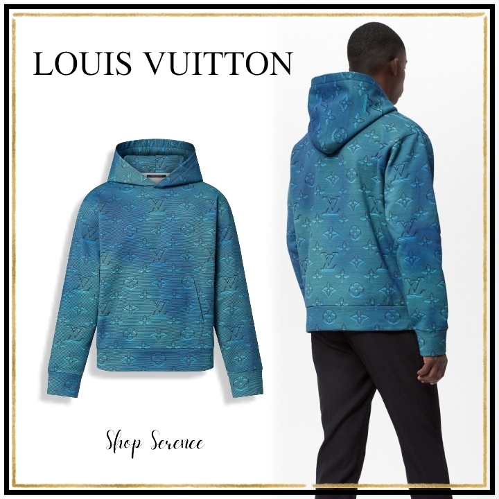 ☆大人気☆【Louis Vuitton】モノグラムパーカー フーディ