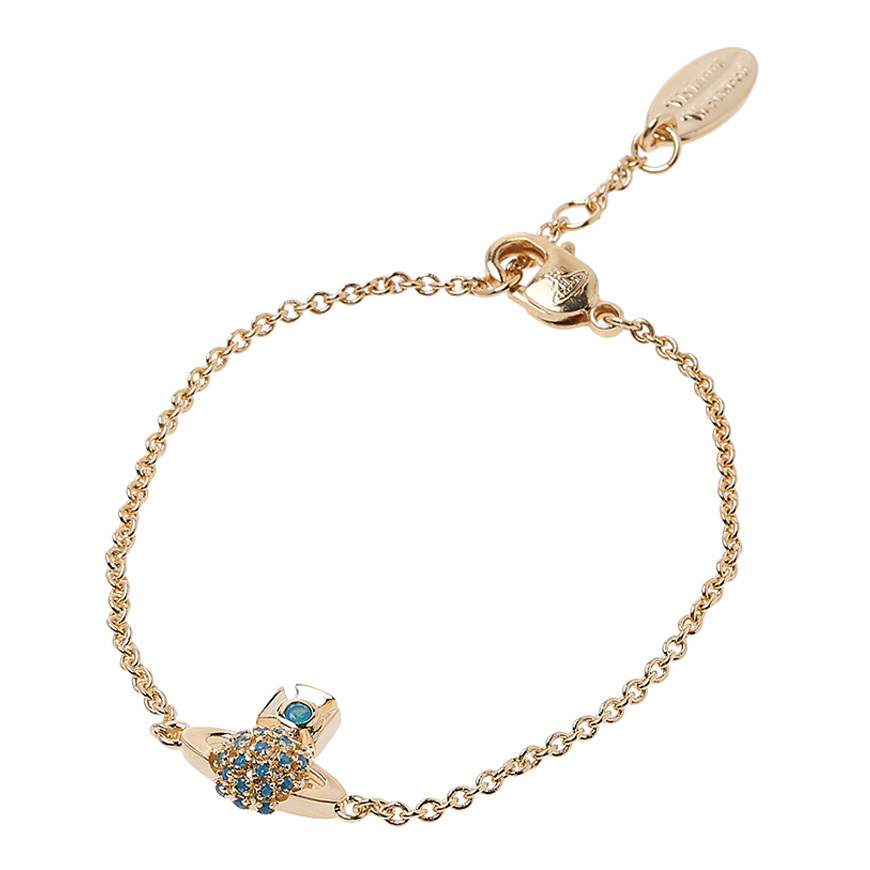 VIVIENNE WESTWOOD★バス ブレイスレット 61020183 R526