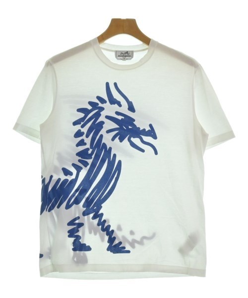 HERMES エルメス Tシャツ・カットソー 白等 XS 4103524Y0064