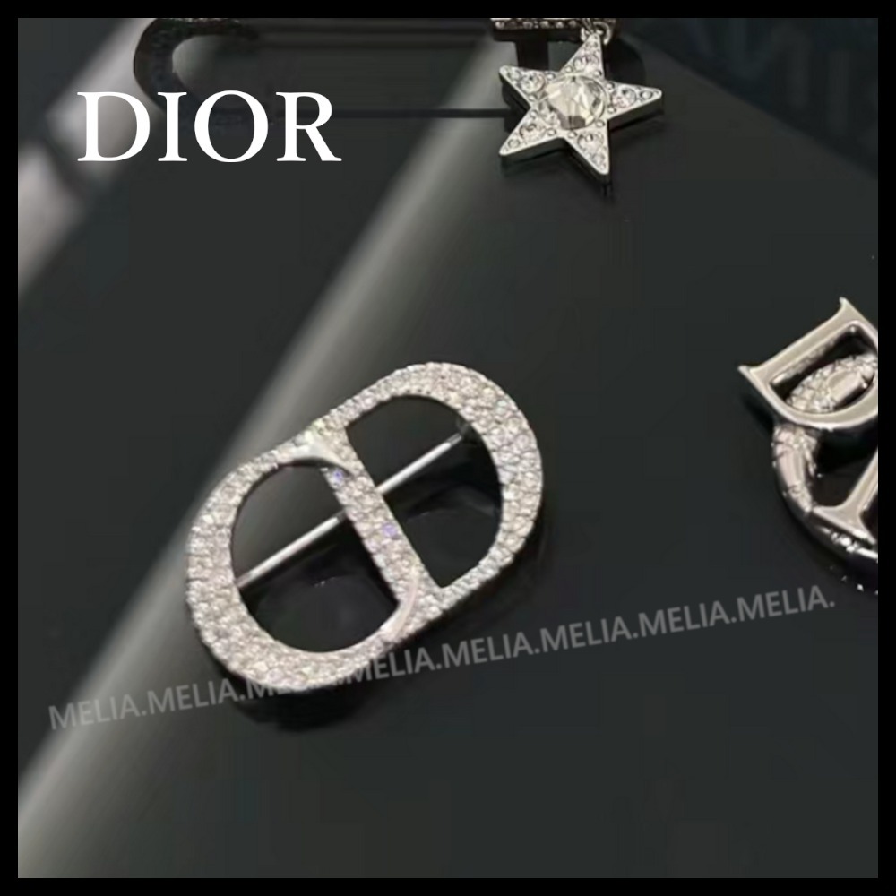 Christian Dior(クリスチャンディオール) CD ICON ブローチCD