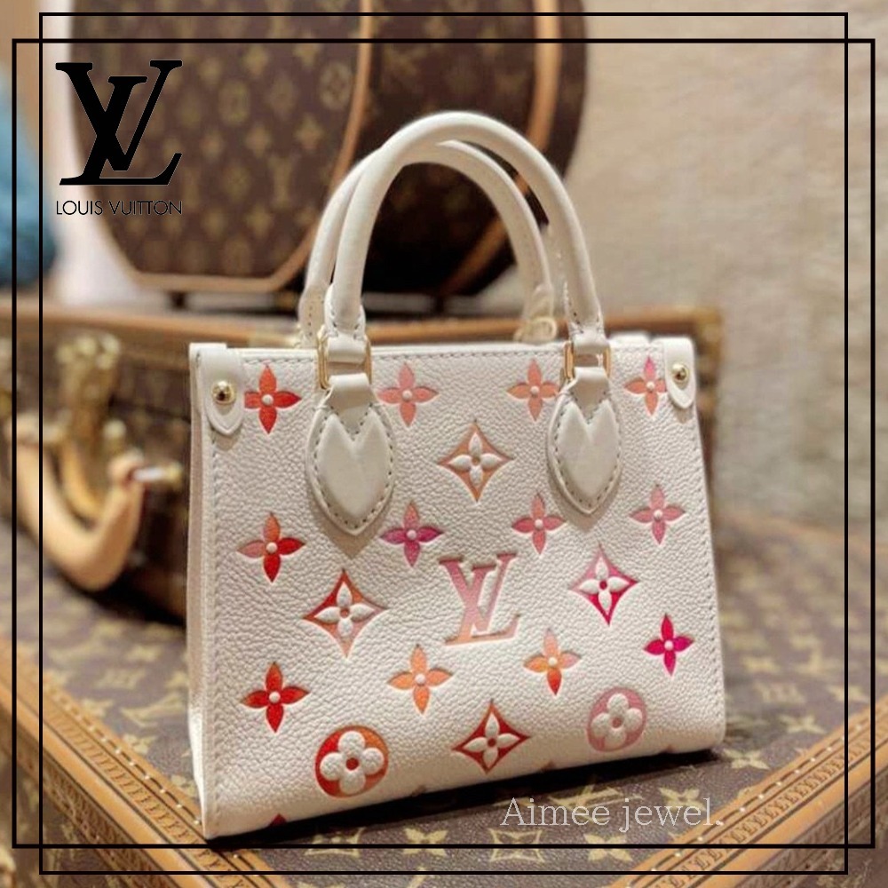 ＊可愛い配色【Louis Vuitton】オンザゴーBB 2way ハンドバッグ