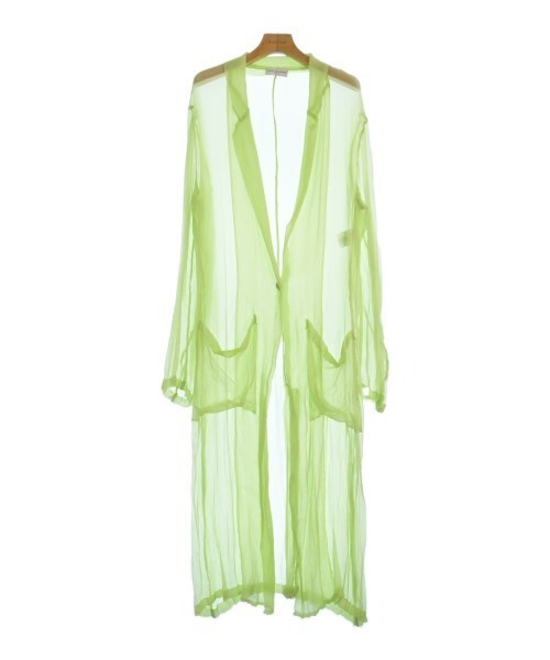 DRIES VAN NOTEN コート（その他） 黄緑 2007724J0053