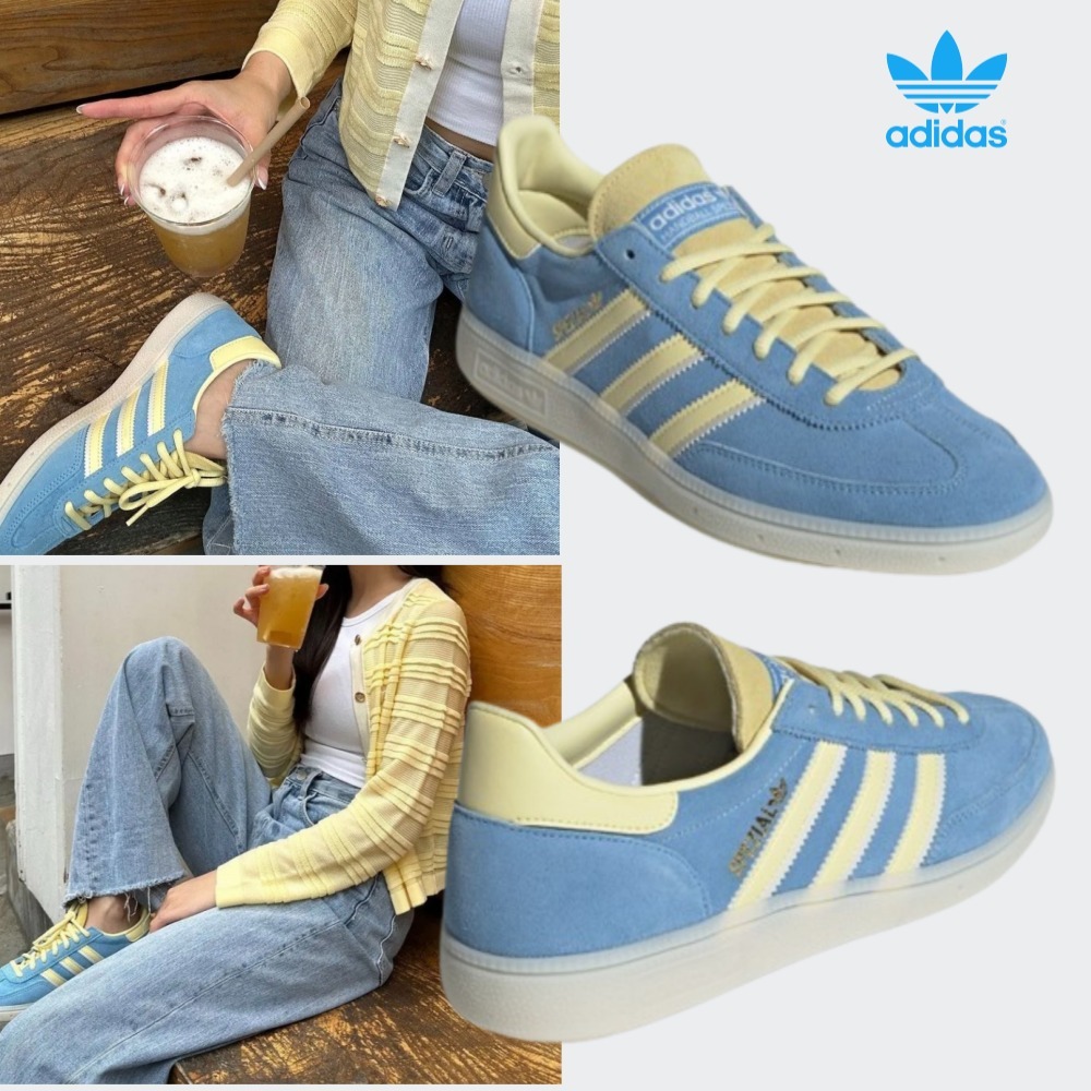[Adidas] アディダスSpezial Handball Semi Blue Burst