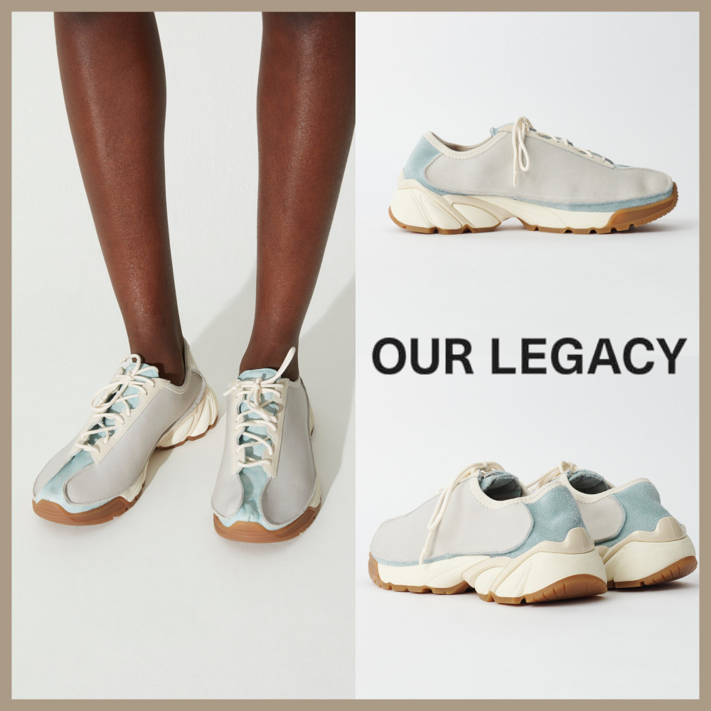 ★OUR LEGACY★ KLOVE クロヴ インディゴレザー