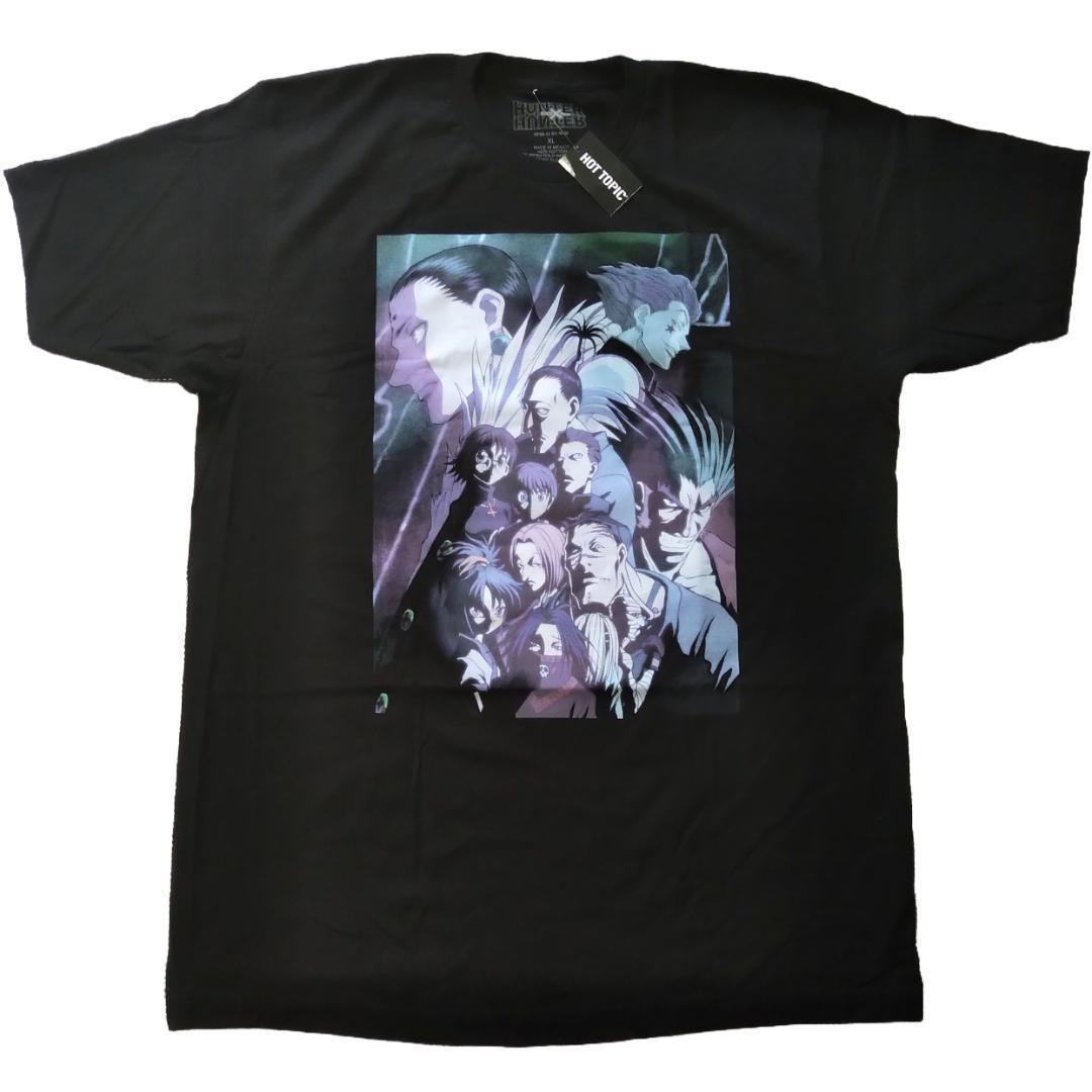 HUNTER×HUNTER Tシャツ 黒 幻影旅団 アニメT 海外公式