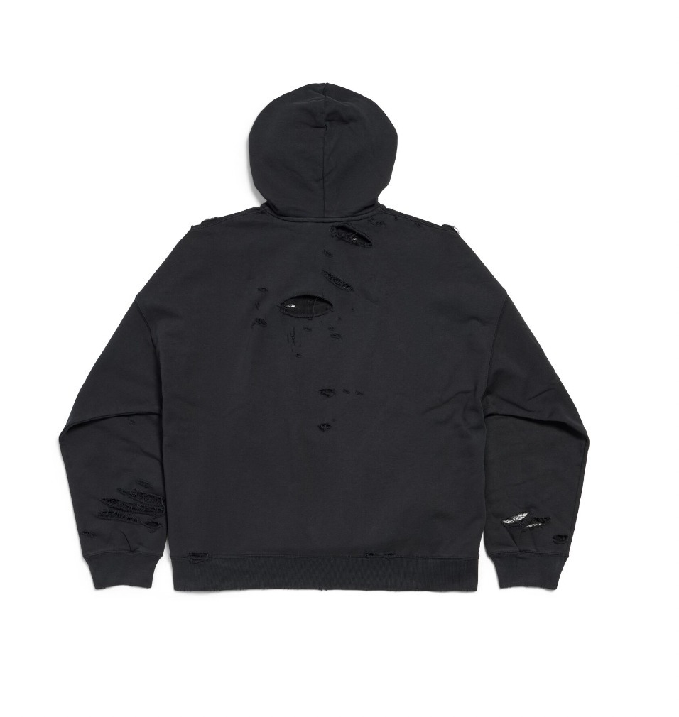 【BALENCIAGA】MIRROR BALENCIAGA HOODIE ワイドフィット ロゴ BALENCIAGA】MIRROR BALENCIAGA HOODIE ワイドフィット ロゴ