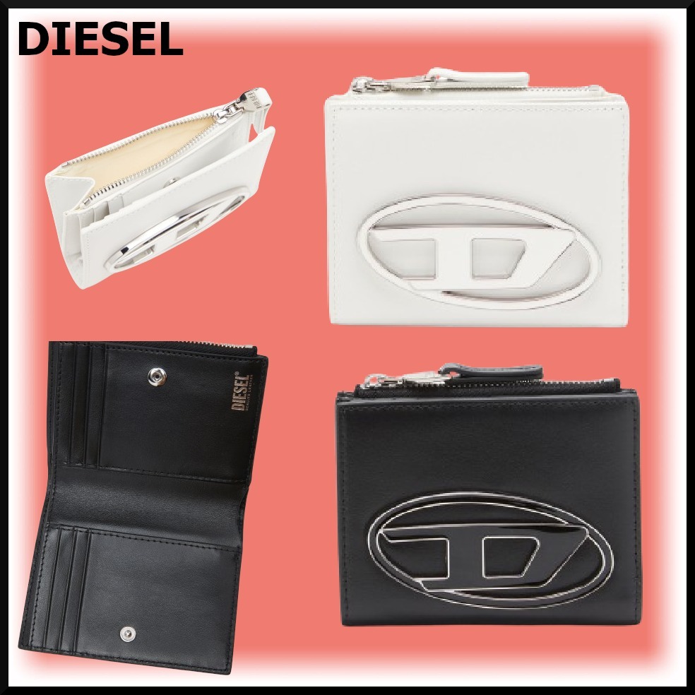 上質☆DIESEL 1DR Bi-Fold Zip Ii 折りたたみ財布 エレガント