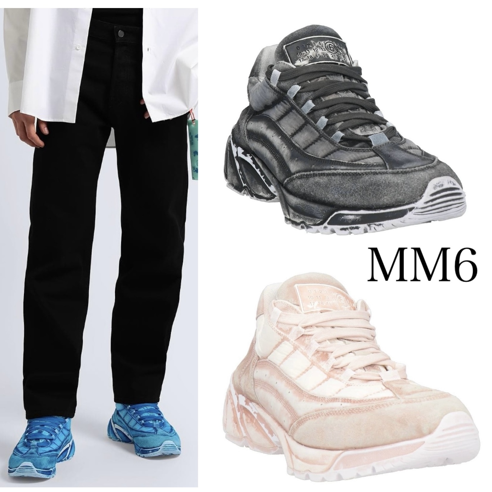 送料関税込み☆MM6 MAISON MARGIELA スニーカー