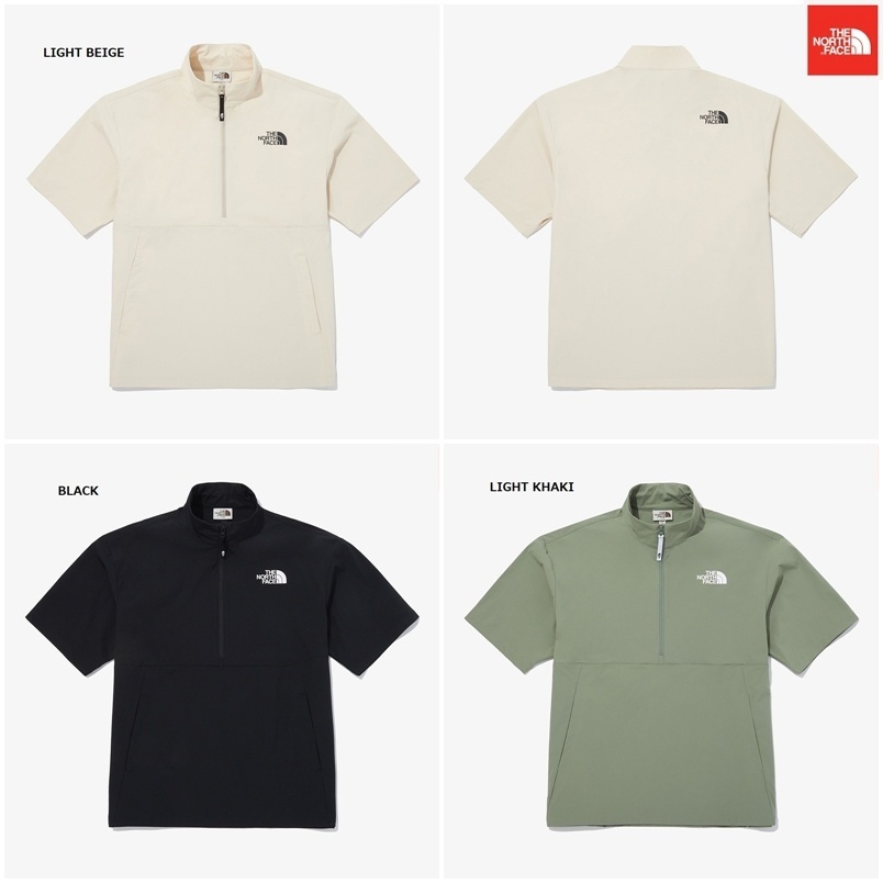 【新作】THE NORTH FACE★人気 M'S ICE RUN EX HALF ZIP S/S TEE