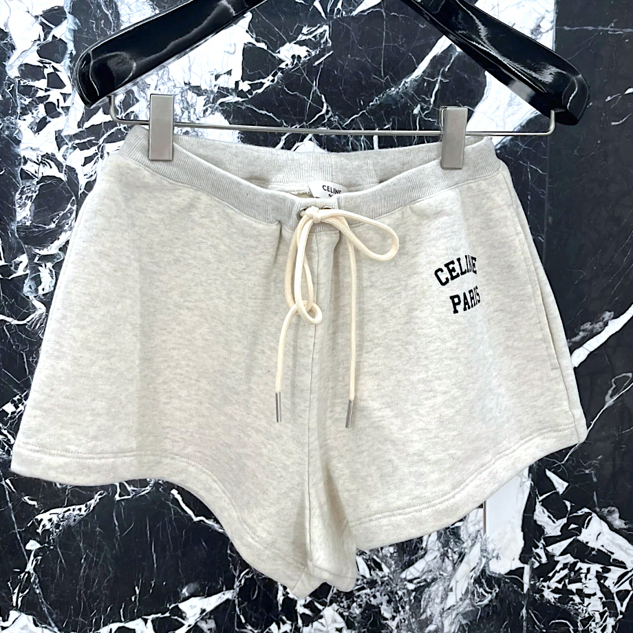 VIP価格◆CELINE セリーヌ◆PARIS ミニ ショートパンツ