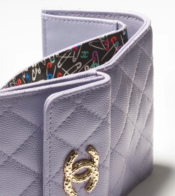 《24A★》CHANEL スモール フラップ ウォレット ミニ財布