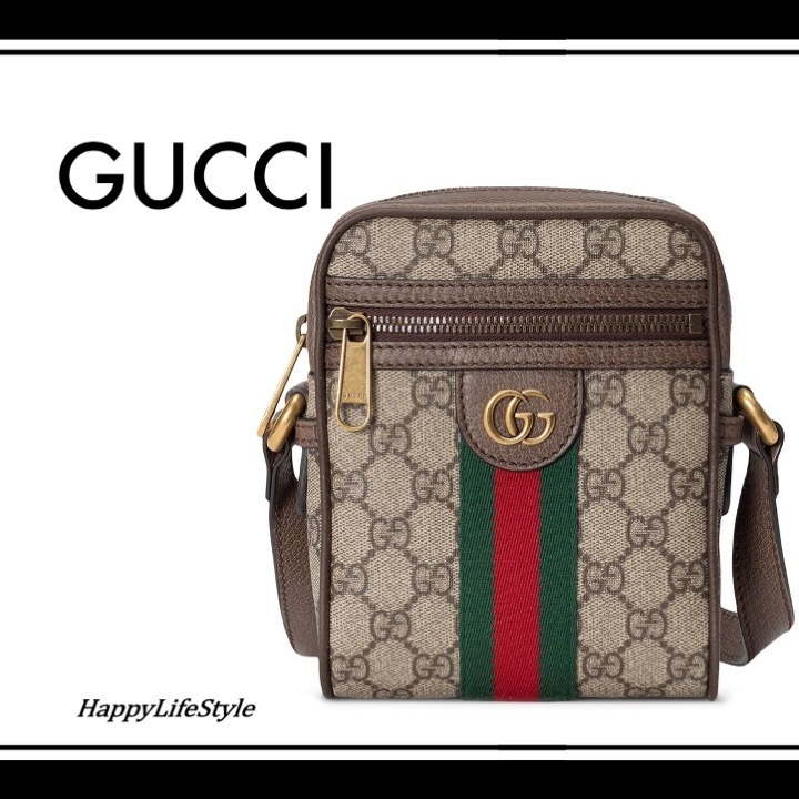 お気に入り◇OPHIDIA ショルダーバッグ◇GUCCI