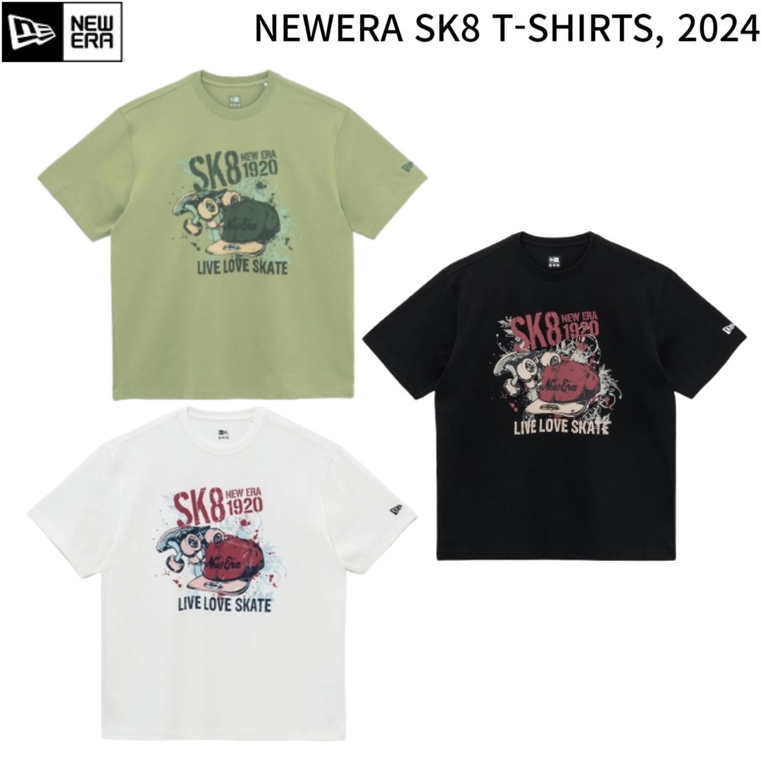 Newera■SK8 T-shirt ■送料込