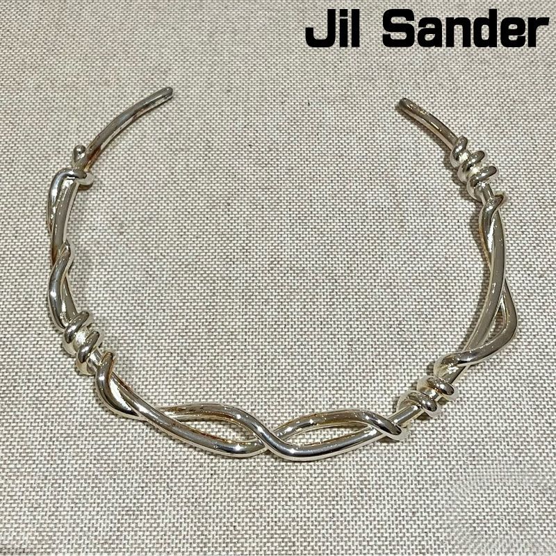 直営店買付 JIL SANDER ジルサンダー ブレスレット