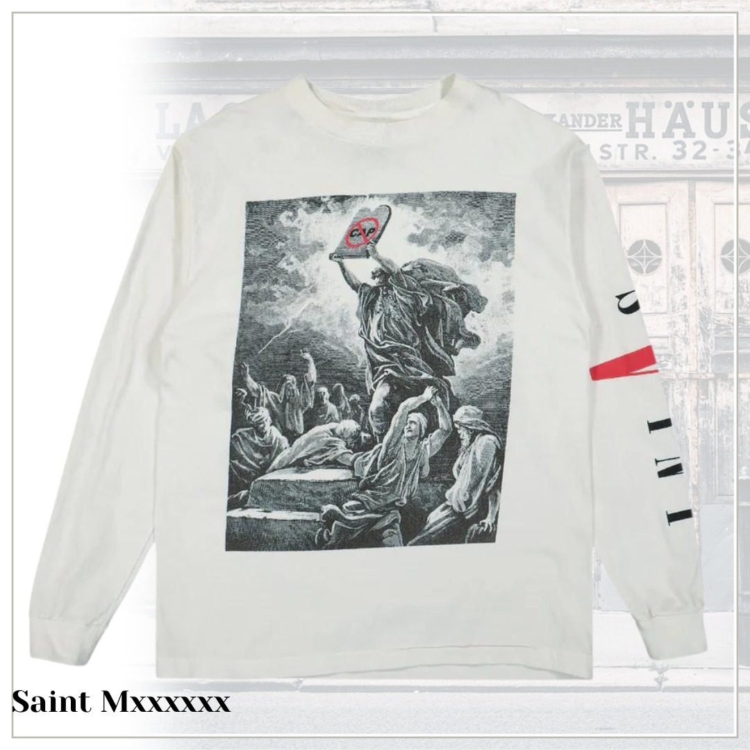ハンサム度がアップ【セントマイケル×VLONE】ロンT