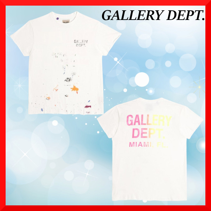 GALLERY DEPT.☆関税込☆ボードウォーク 半袖Tシャツ ホワイト