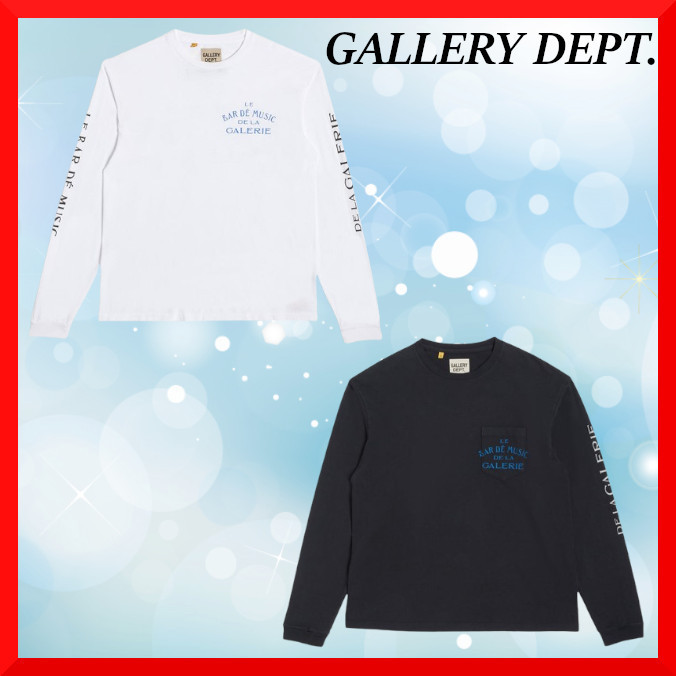 GALLERY DEPT.☆関税込☆LE BAR SHOP 長袖 Tシャツ 2カラー