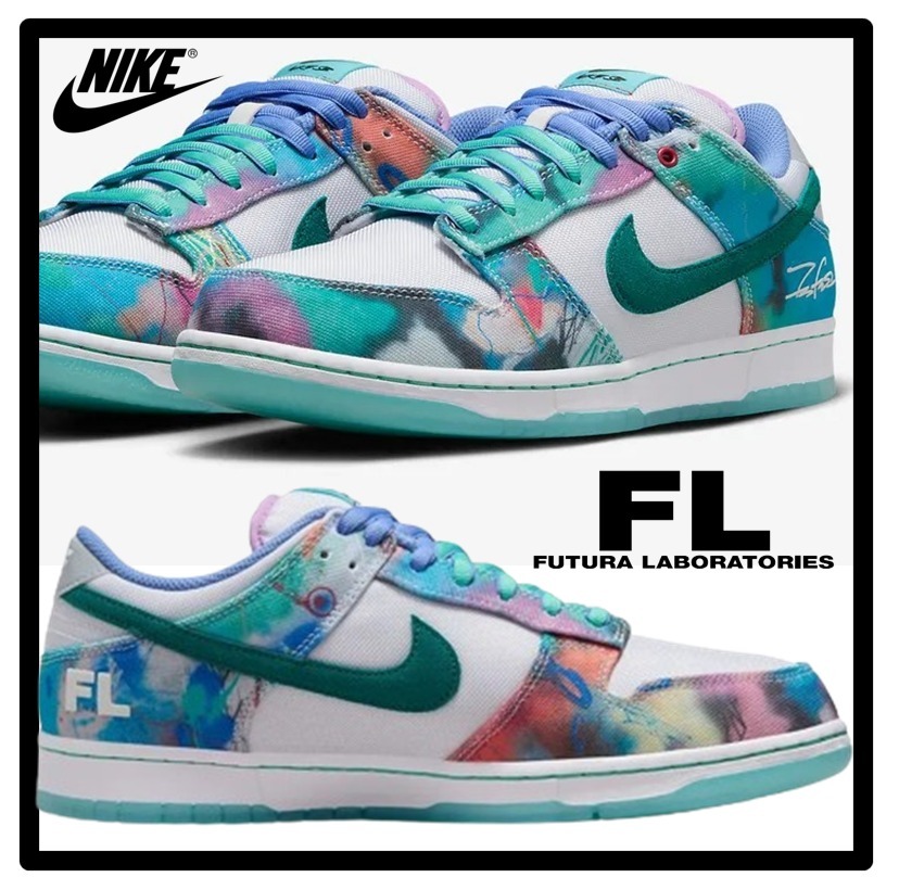 関税込★NIKE x FUTURA LABORATORIES★SB DUNK LOW OG QS★23-32