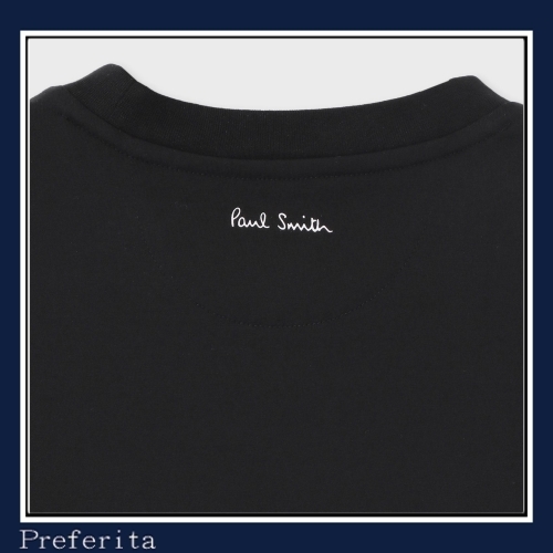 【Paul Smith】\"Match\" 半袖カットソー コットン ストライプ