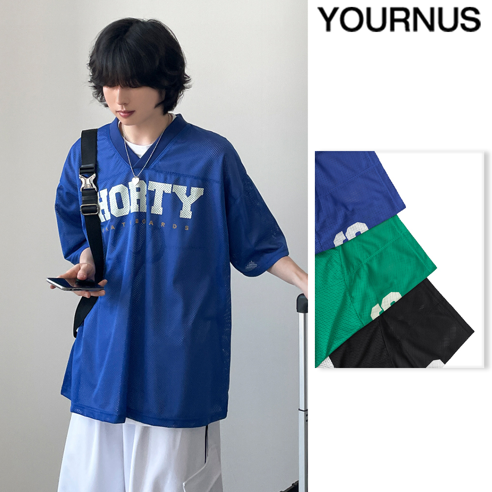 【YOURNUS】Horty Jersey Half Sleeve