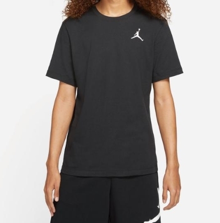 NIKE M J EMB SS TEE BLK/WHT 国内発送