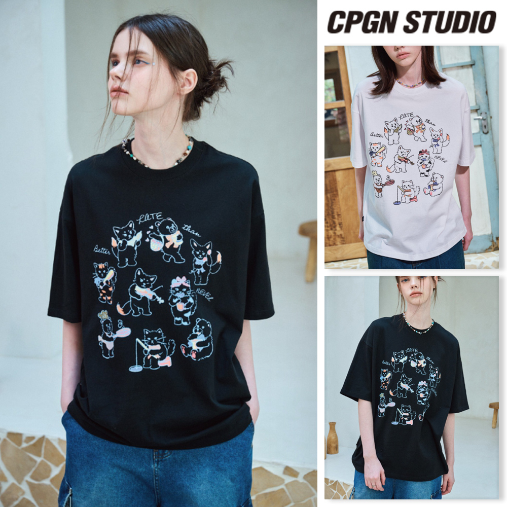 【CPGN STUDIO】24SS★ Barrel Than Never Short Sleeve Tee