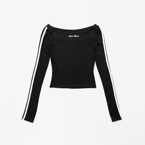 ★韓国人気★BADBLOOD★Barbara Off Shoulder Top