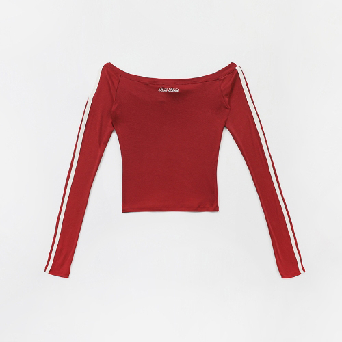 ★韓国人気★BADBLOOD★Barbara Off Shoulder Top