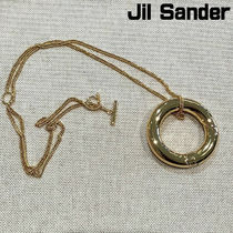直営店買付 JIL SANDER ジルサンダー ネックレス