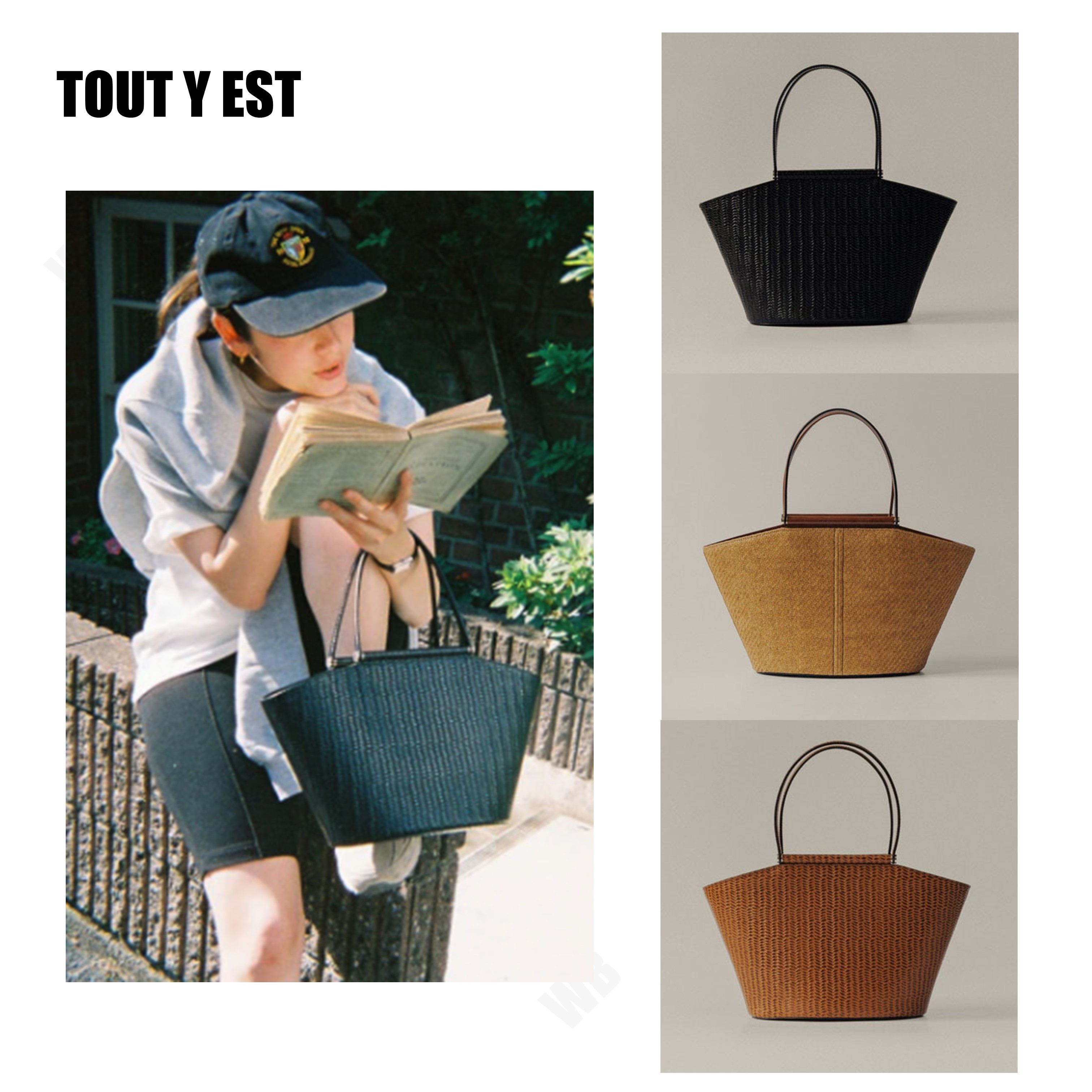 [TOUT Y EST] SAC EIRES SMALL スモールバッグ ☆送料込☆