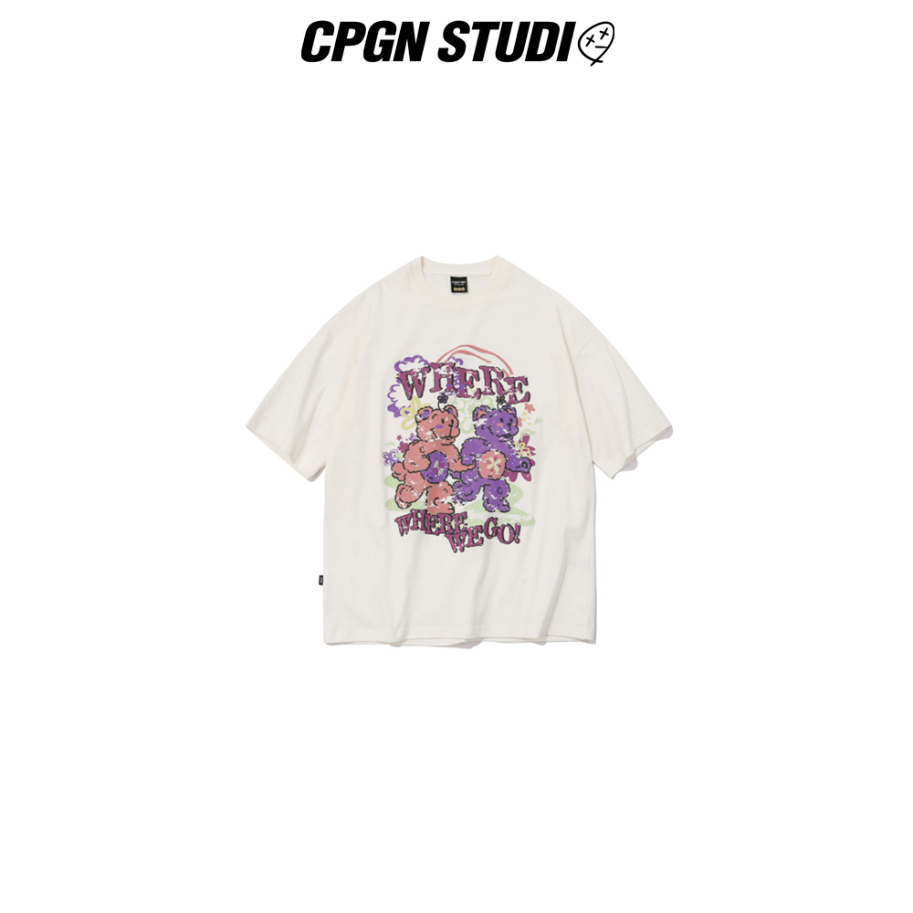 【CPGN STUDIO】24SS★ Everywhere Teddy Short Sleeve Tee