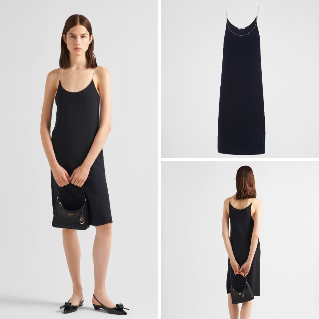 《送料無料》 PRADA Sable dress