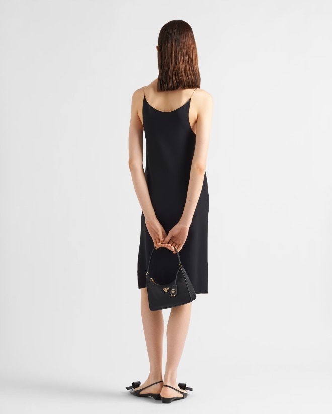 《送料無料》 PRADA Sable dress