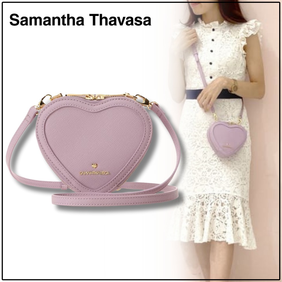 国内買付【Samantha Thavasa】ミニハート型バッグ