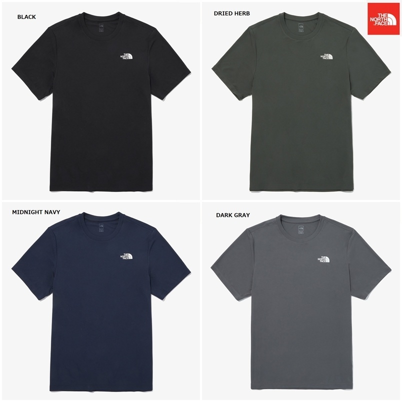【新作】THE NORTH FACE ★ 大人気 M'S EX RECOVERY S/S R/TEE
