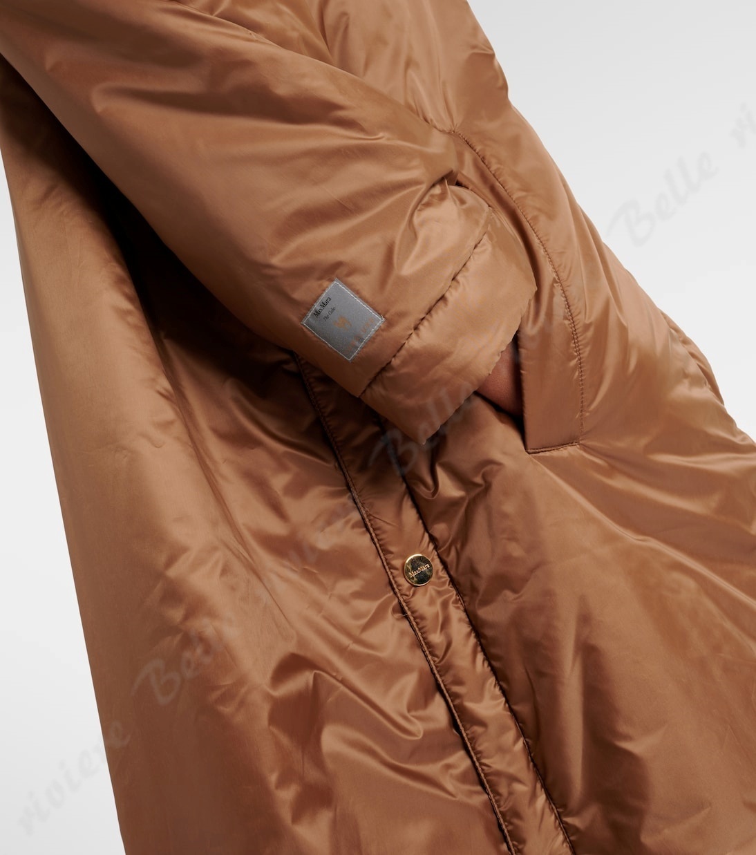 24SS new/Max Mara グリーンパフード付きジャケット Coat Beige 24SS new/Max Mara グリーンパフード付きジャケット Coat Beige