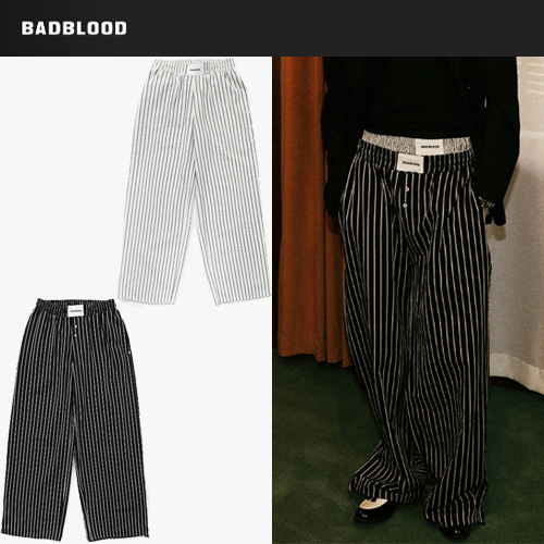 ★韓国人気★BADBLOOD★AJ Easy Pants